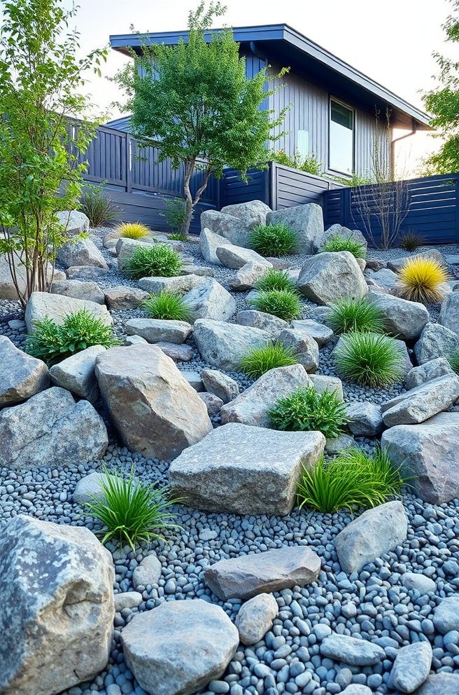 12 Stunning Rock Garden Ideas for Your Home Decor Inspiration 5 Elegant Rock Garden Idea for Modern Home Aesthetics