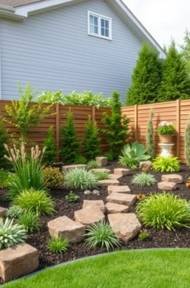 12 Simple Backyard Landscaping Ideas You’ll Love 4 Elegant Simple Backyard Landscaping Idea to Enhance Your Garden