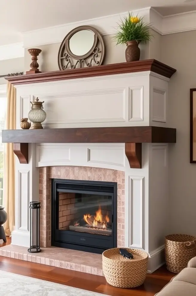 12 Stunning Fireplace Ideas for Your Home Decor Inspiration 5 Elegant Traditional Fireplace Idea to Enhance Your Interior Decor