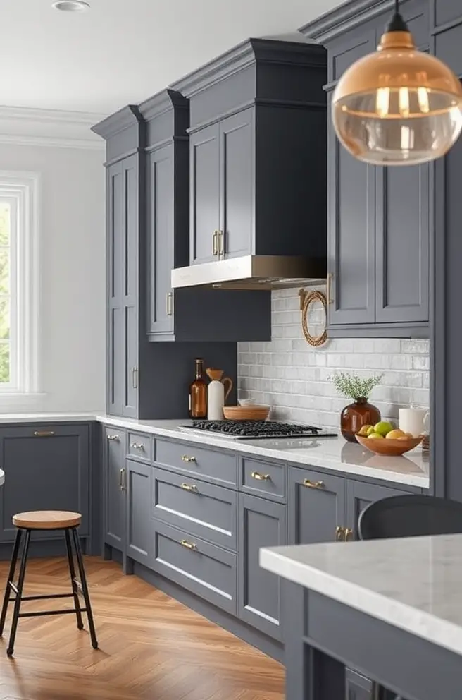 Elegant and Timeless Kitchen Color Idea for Sophisticated Design