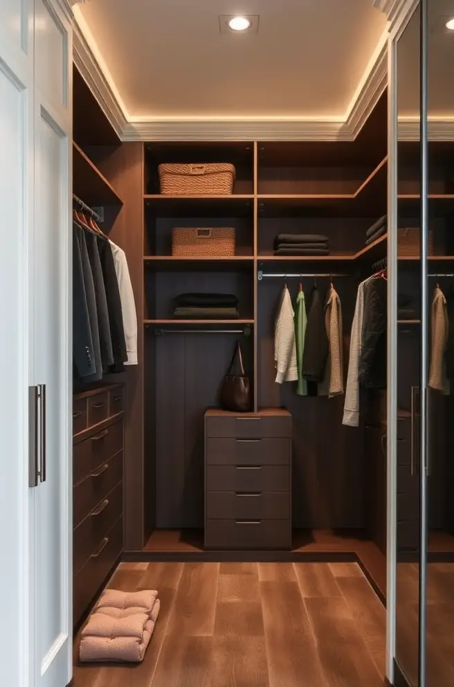 12 Creative Closet Organizer Ideas You’ll Love! 11 Elegant closet organizer Idea for luxury interiors