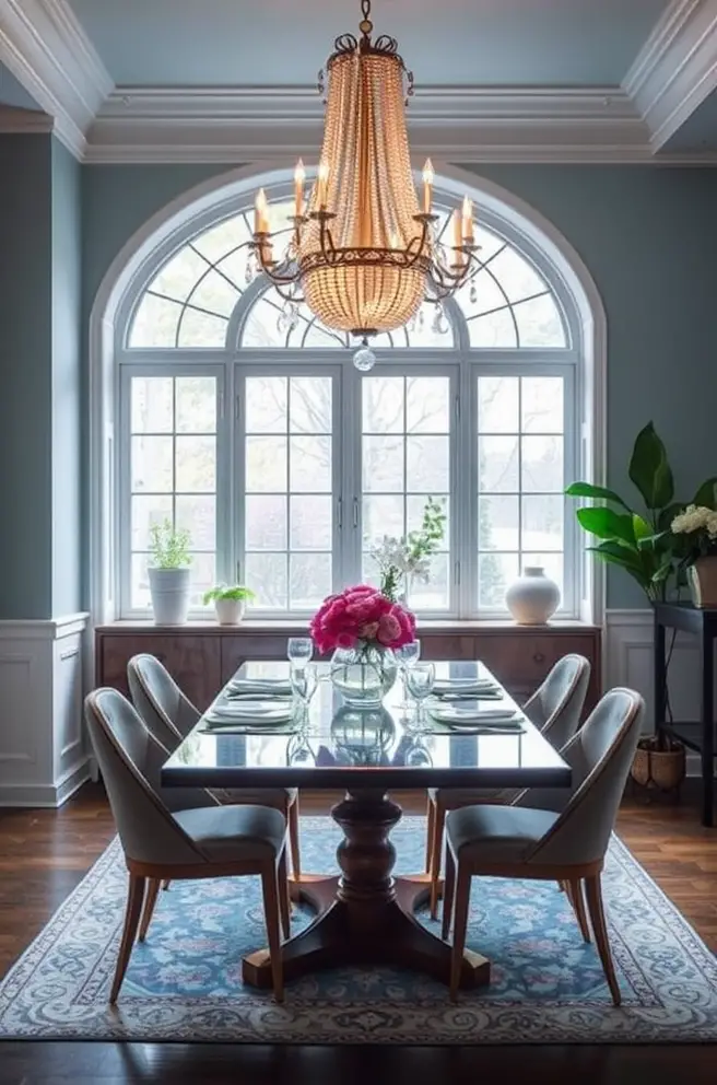 Enchanting Dining Room Idea That Transform Your Space