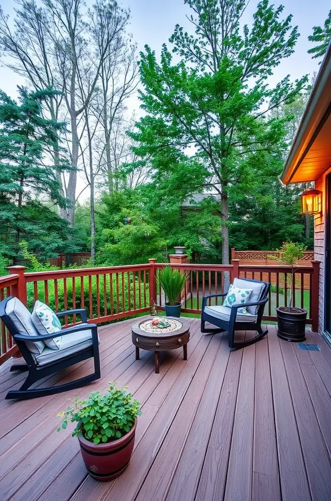 Family-Friendly Deck Idea for Fun and Relaxation
