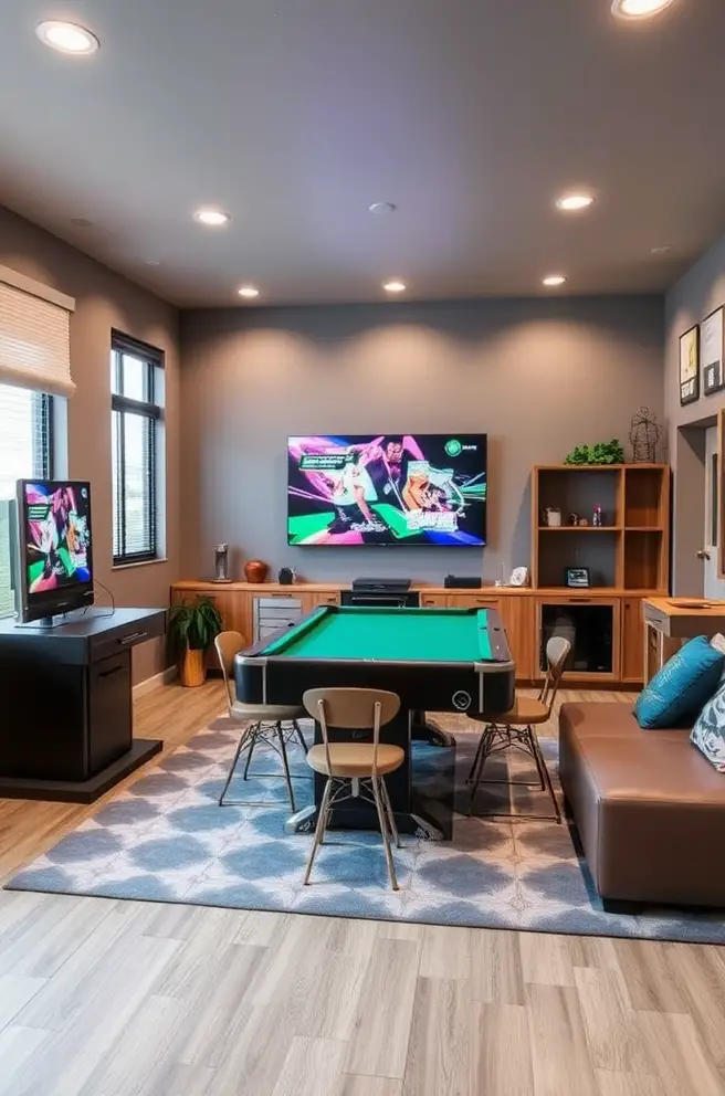 12 Inspiring Game Room Ideas You’ll Love for Your Home 11 Family-Friendly Game Room Idea That Everyone Will Enjoy