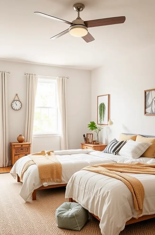 Family-Friendly Guest Room Idea That Everyone Will Enjoy