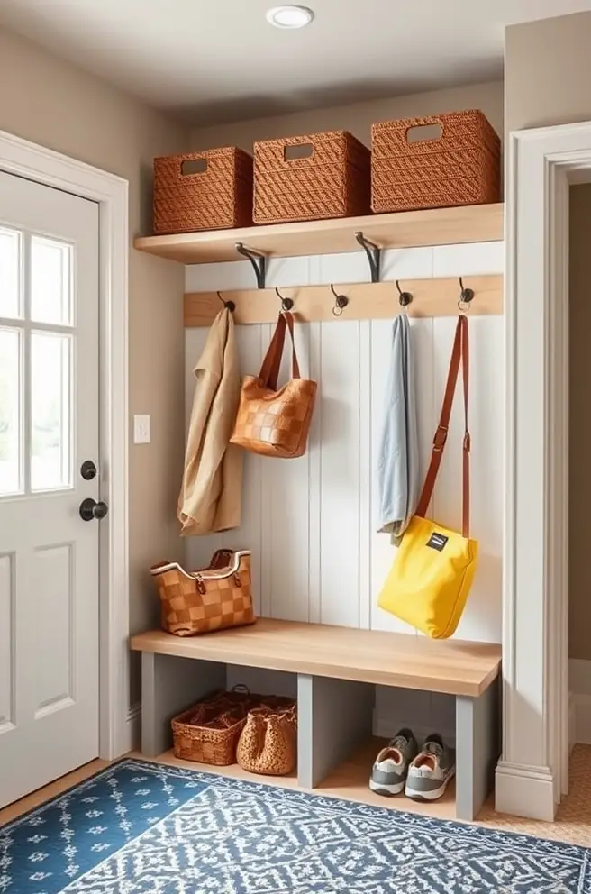 Family-Friendly Mudroom Idea Designed for Busy Lifestyles