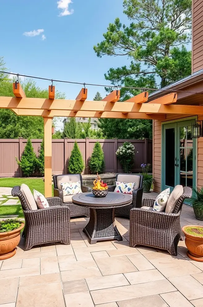 Family-Friendly Patio Design Idea for Fun and Functionality