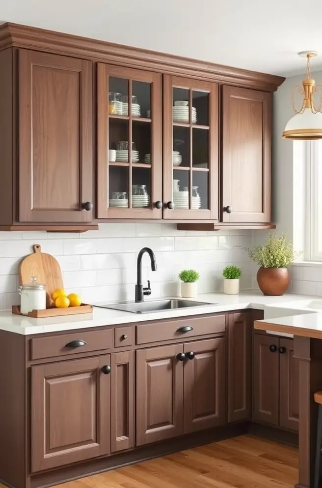 12 Stunning Kitchen Cabinet Ideas to Inspire Your Decor 7 Farmhouse Kitchen Cabinets Idea for a Charming Design