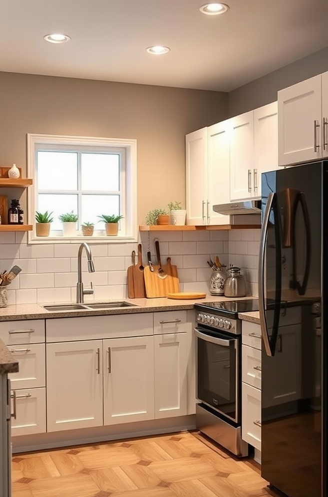 Functional Kitchen Idea that Maximize Space and Efficiency