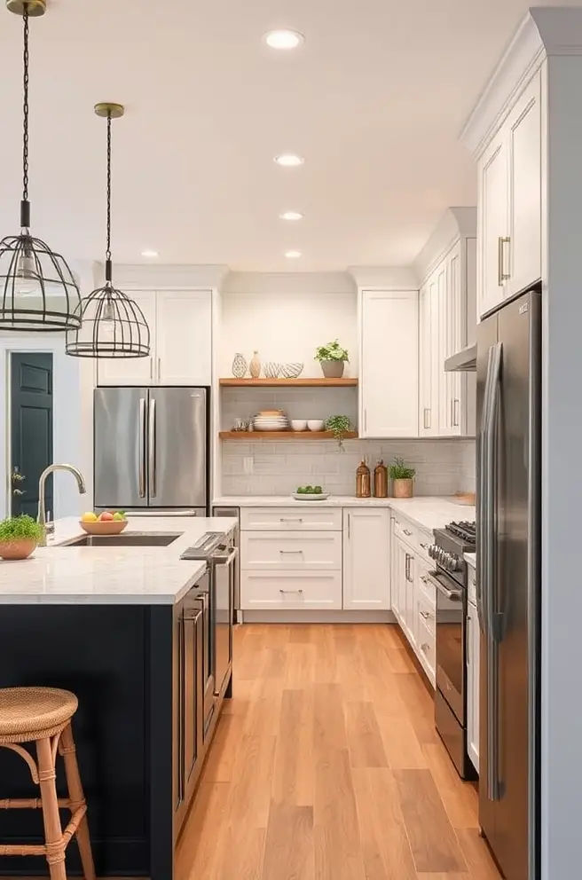 12 Stunning Kitchen Remodel Ideas You’ll Love to Try 7 Functional Open Concept Kitchen Remodel Idea for Better Workflow