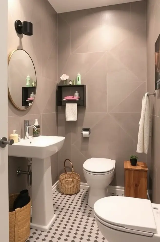Functional Small Bathroom Remodel Idea for Efficient Layouts