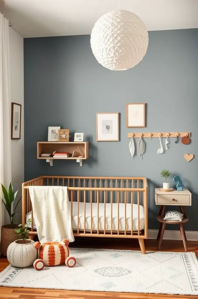 Gender-Neutral Nursery Idea for a Cozy and Inclusive Atmosphere