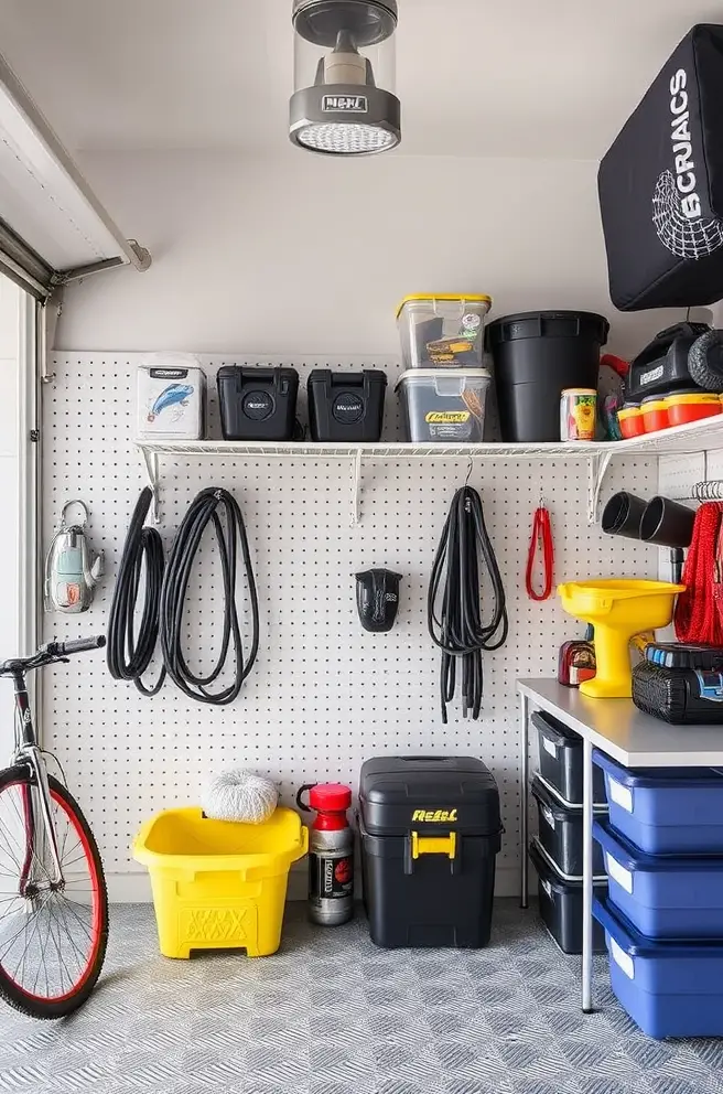 12 Brilliant Garage Organization Ideas You’ll Love 4 Innovative Garage Organization Idea Perfect for Every Home