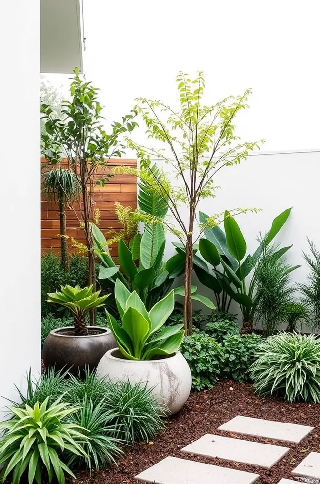 Innovative Garden Design Idea for a Modern Aesthetic