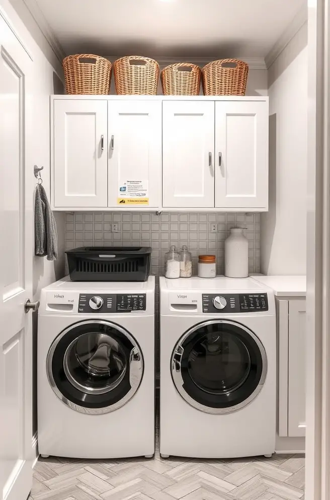 Innovative Laundry Room Storage Designs for Easy Access