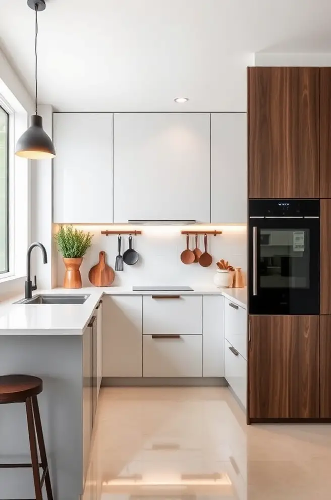 Innovative Smart Kitchen Design Idea for Modern Convenience