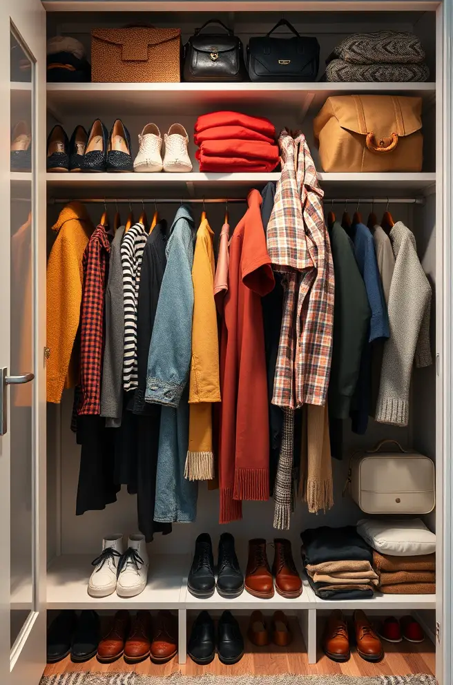 12 Creative Closet Organizer Ideas You’ll Love! 8 Innovative closet organizer Idea for seasonal clothing