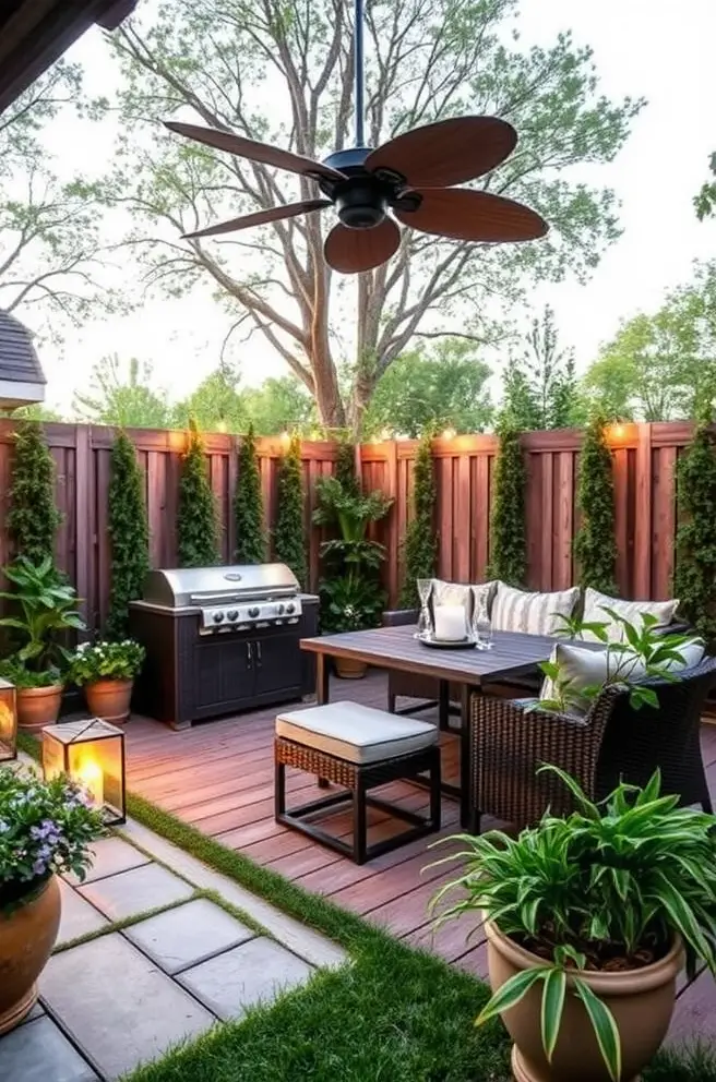Inspiring Backyard Patio Idea to Transform Your Outdoor Space