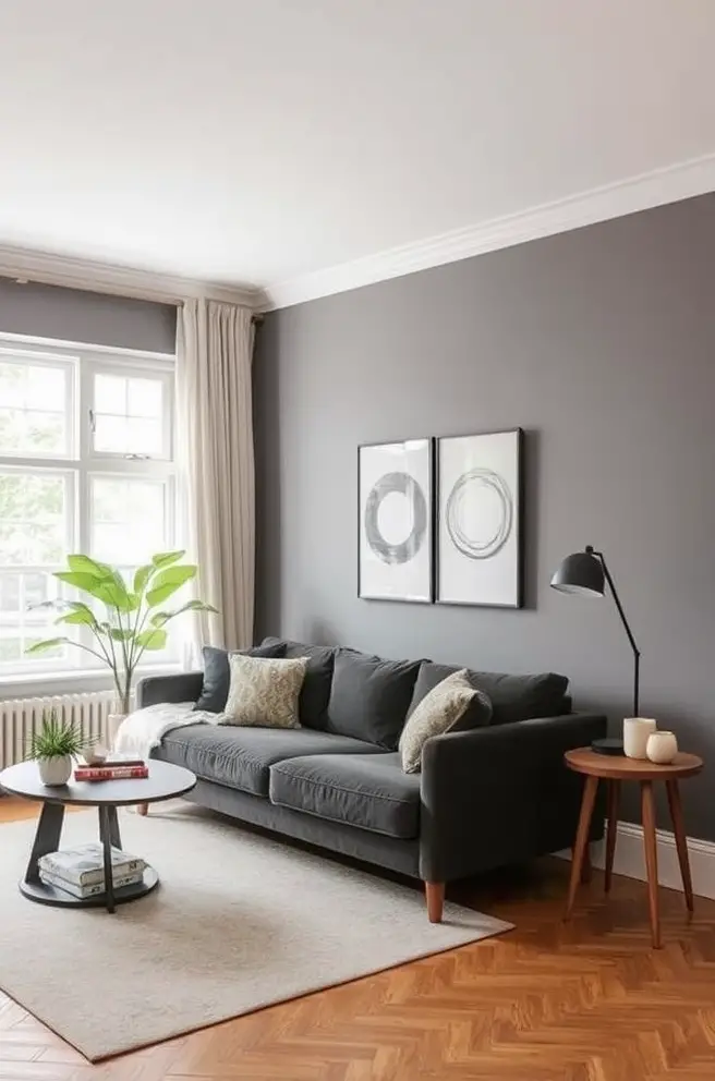 Inspiring Living Room Color Idea for Small Spaces