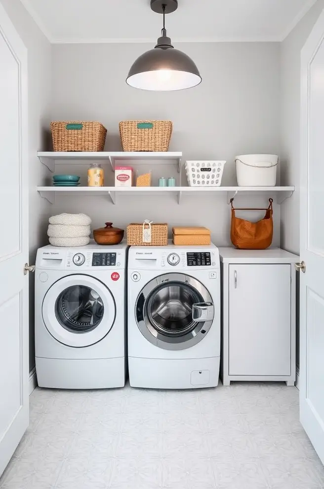 Inviting Laundry Room Organization Styles to Enhance Your Home