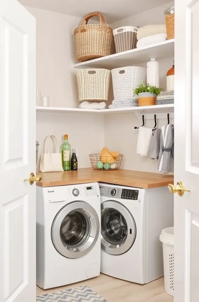 Laundry Room Organization Tips for Maximizing Small Spaces