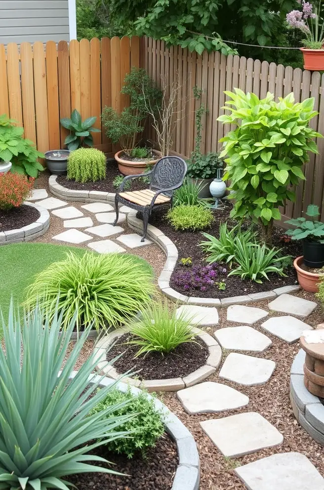 12 Simple Backyard Landscaping Ideas You’ll Love 8 Low-Maintenance Simple Backyard Landscaping Idea for Busy Homeowners
