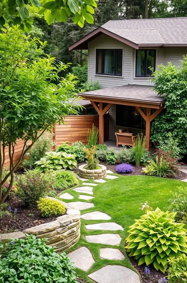 Lush Garden Retreats: Backyard Landscaping Idea That Create a Serene Escape