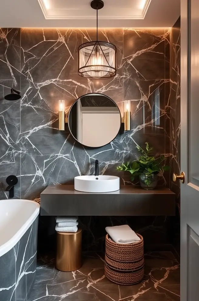 Luxurious Bathroom Decor Idea to Transform Your Space