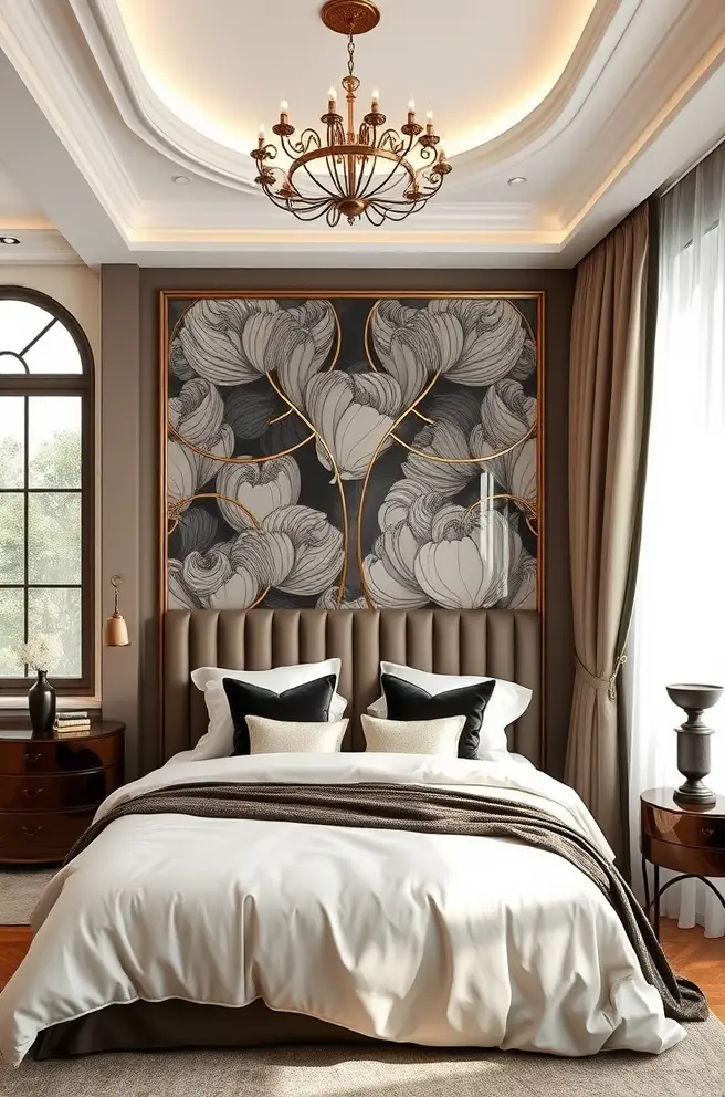 Luxurious Bedroom Idea with Elegant Touches