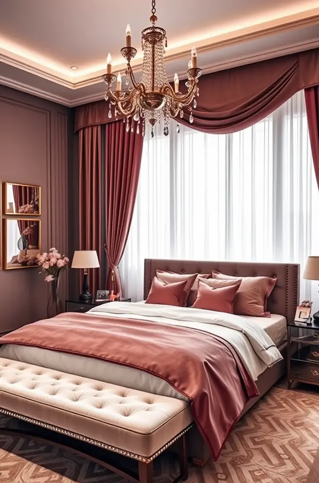 12 Inspiring Bedroom Decor Ideas You’ll Love to Try 10 Luxurious Glam Bedroom Decor Idea for a Touch of Sophistication