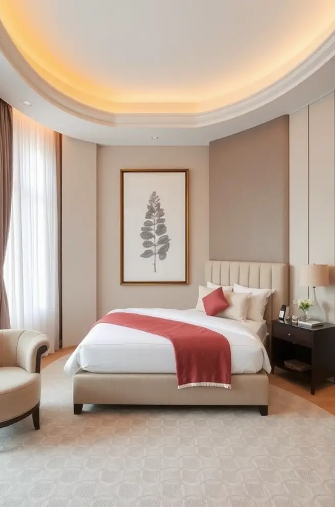 Luxurious Guest Room Idea for a Five-Star Feel