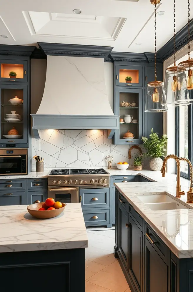 Luxurious Kitchen Idea for a Sophisticated and Stylish Upgrade
