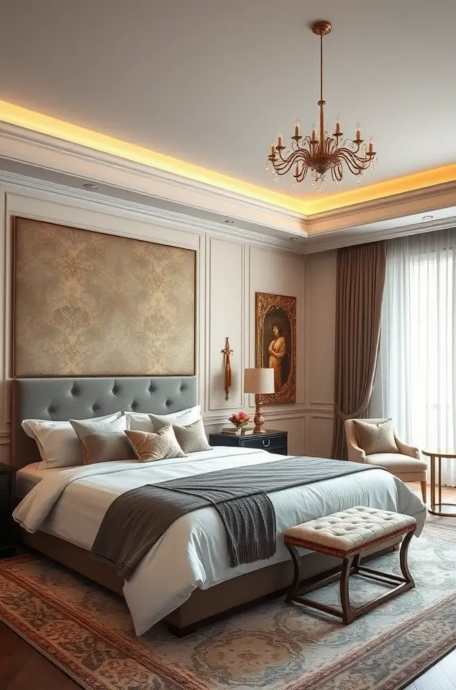 Luxury Guest Bedroom Idea for an Upscale Experience