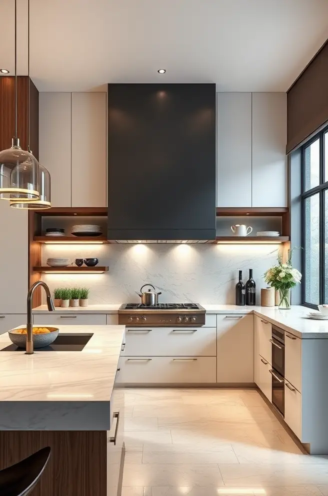 Luxury High-End Kitchen Design Idea for Your Dream Home