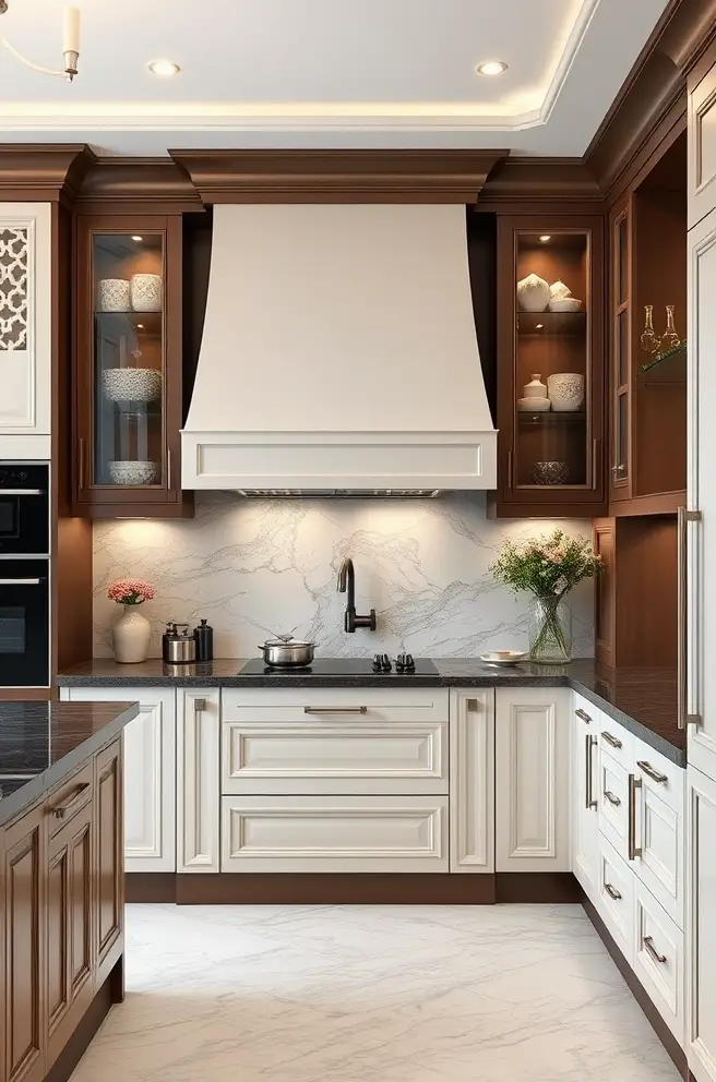 12 Stunning Kitchen Cabinet Ideas to Inspire Your Decor 8 Luxury Kitchen Cabinets Idea for Opulent Interiors