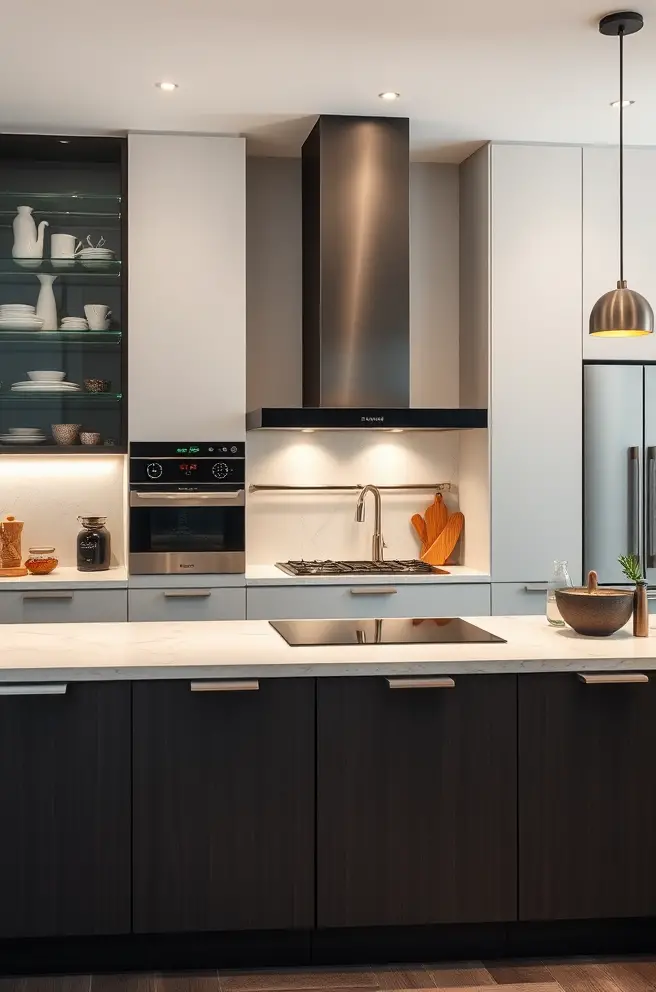 12 Stunning Modern Kitchen Ideas You'll Love 10 Luxury Modern Kitchen Idea with High-End Appliances