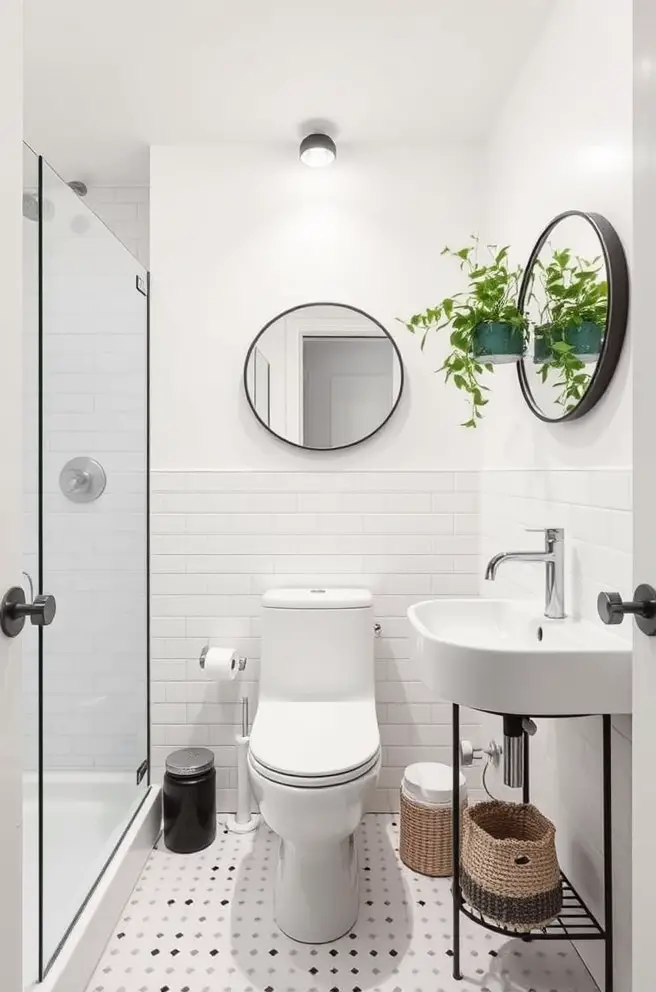 12 Stunning Guest Bathroom Ideas You'll Love 7 Minimalist Guest Bathroom Idea for a Clean and Simple Look