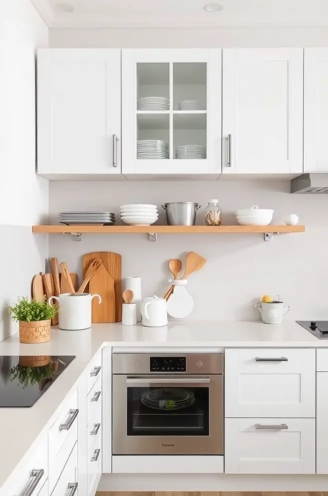 Minimalist Kitchen Cabinet Idea for a Clutter-Free Environment