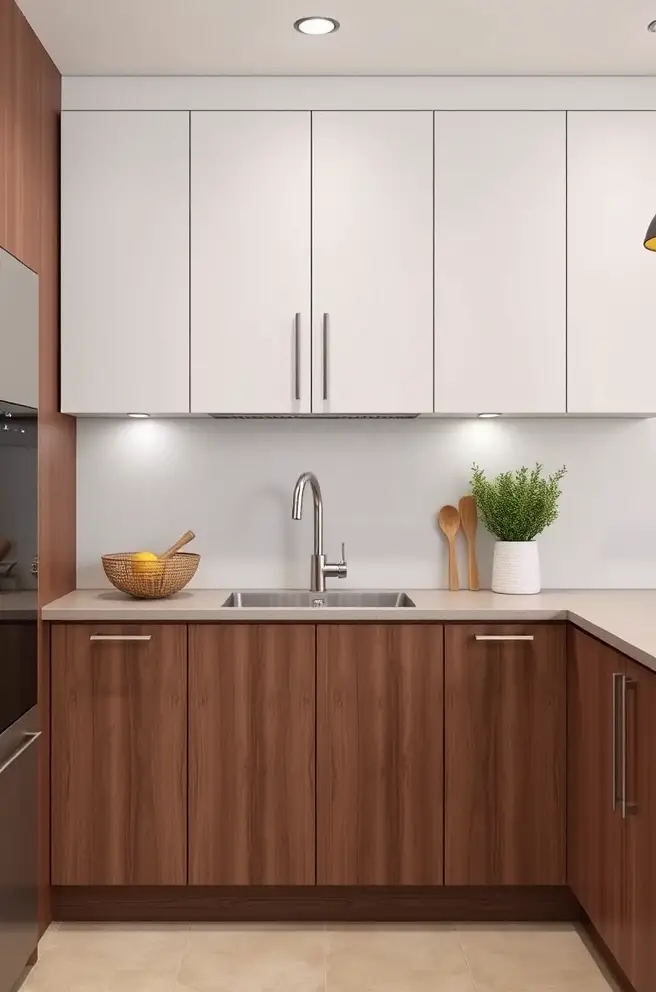 12 Stunning Kitchen Cabinet Ideas to Inspire Your Decor 6 Minimalist Kitchen Cabinets Idea for a Clean Look