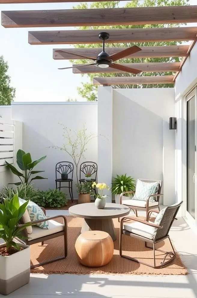 Minimalist Patio Design Idea That Embrace Simplicity and Style