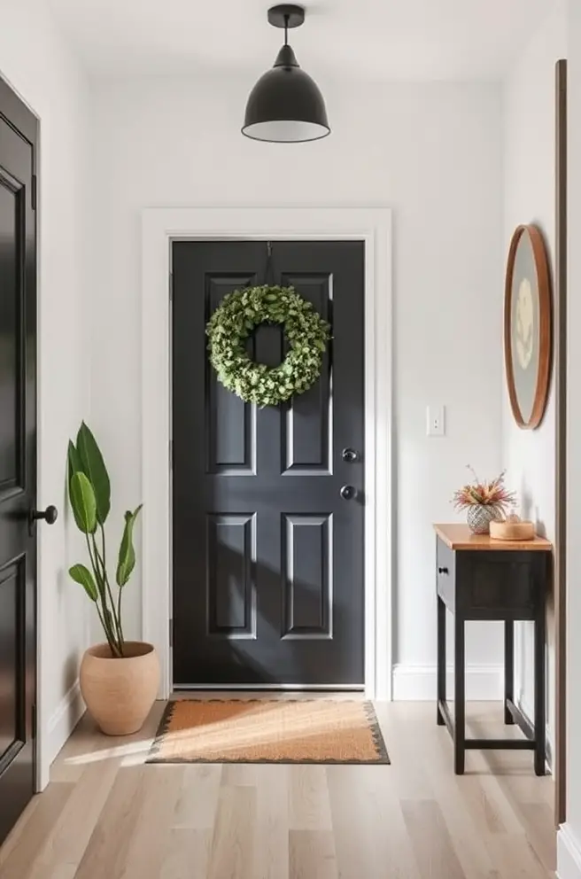12 Inspiring Small Entryway Ideas You'll Love 10 Minimalist Small Entryway Idea for a Clean Look