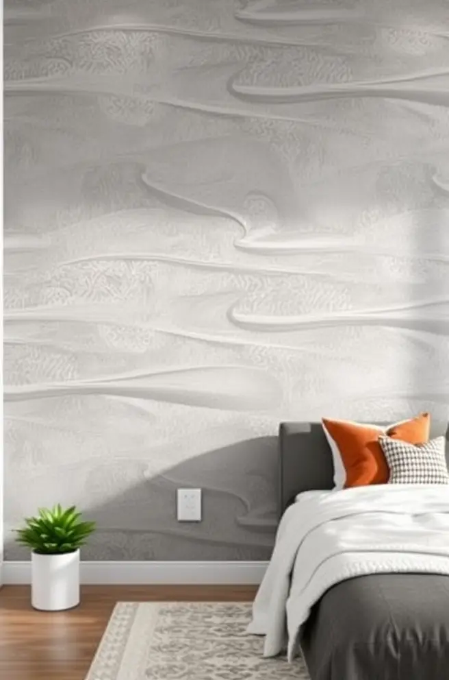 Modern Accent Wall Idea for a Sleek and Contemporary Look