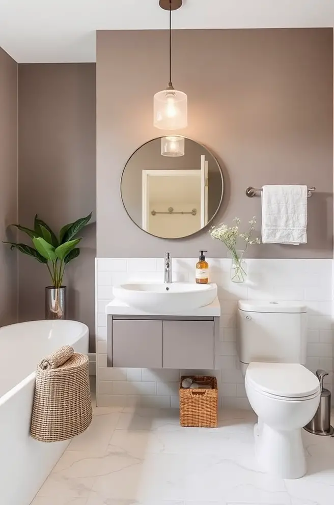 Modern Bathroom Color Idea to Elevate Your Space