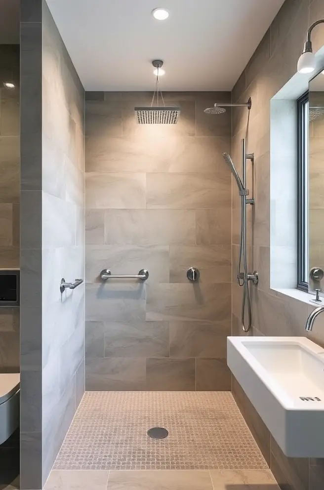 Modern Bathroom Shower Idea to Enhance Your Space