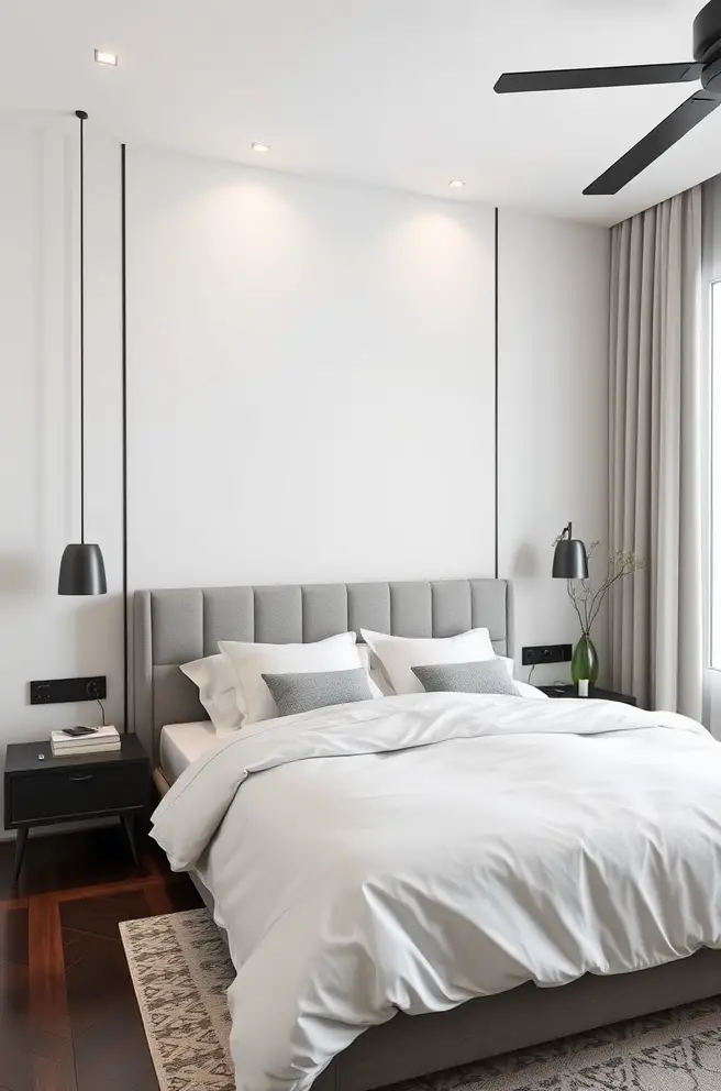 Modern Bedroom Design Idea for a Sleek and Stylish Space