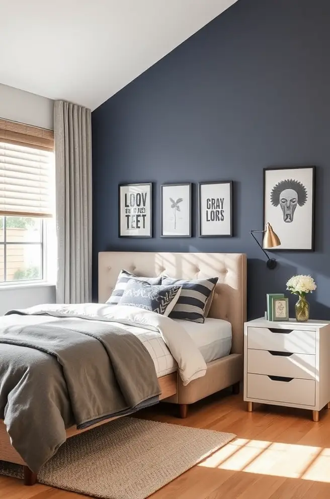 Modern Boys Bedroom Idea to Create a Chic and Stylish Retreat