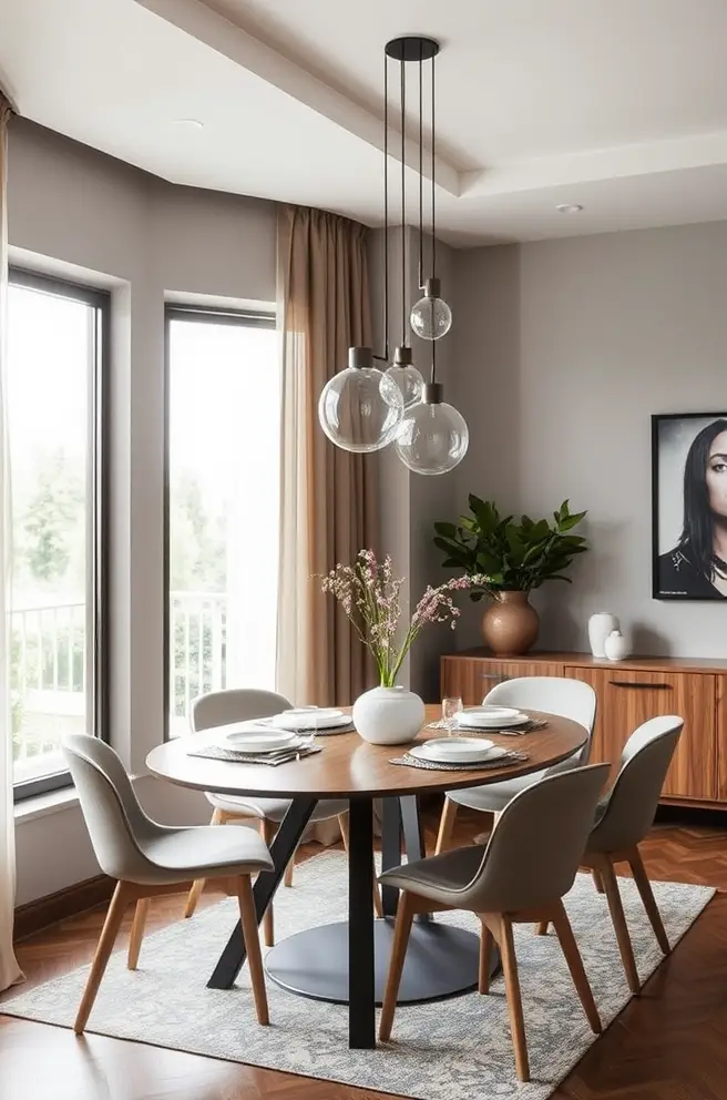 Modern Dining Room Idea to Elevate Your Home's Aesthetic