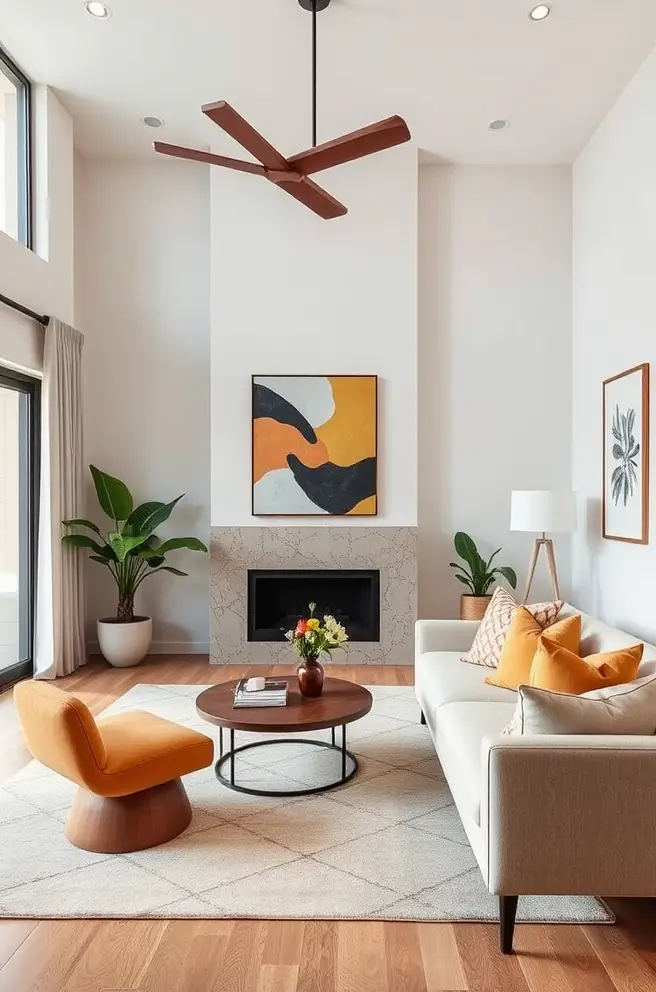 Modern Eclectic Living Room Design Idea That Spark Creativity