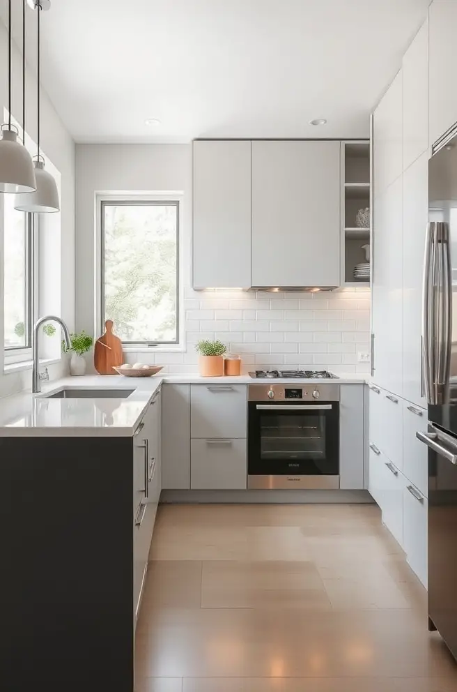 12 Stunning Kitchen Cabinet Ideas to Inspire Your Decor 3 Modern Kitchen Cabinets Idea for a Sleek Aesthetic