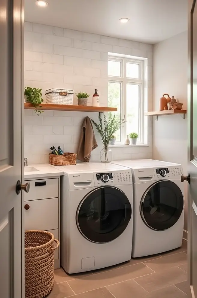 12 Stunning Laundry Room Design Ideas You’ll Love 3 Modern Laundry Room Aesthetic That Transforms Your Home